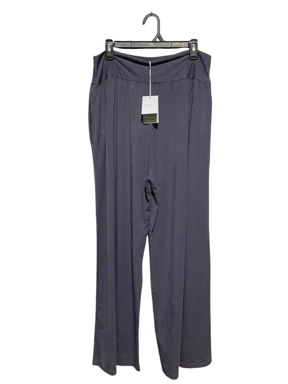 DHARMA BUMS |XL| WAIST 32| B7| WIDE-LEG JERSEY LOUNGE PANTS