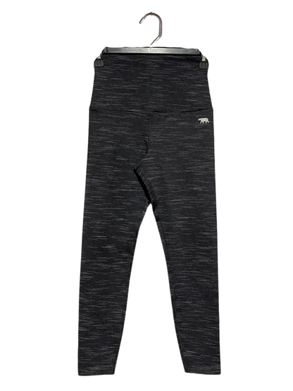 |XS| WAIST 24| B7| RUNNING BARE HIGH-RISE MARLED ATHLETIC LEGGINGS