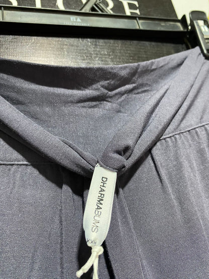 DHARMA BUMS |XL| WAIST 32| B7| WIDE-LEG JERSEY LOUNGE PANTS