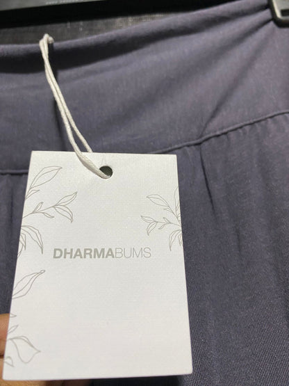 DHARMA BUMS |XL| WAIST 32| B7| WIDE-LEG JERSEY LOUNGE PANTS