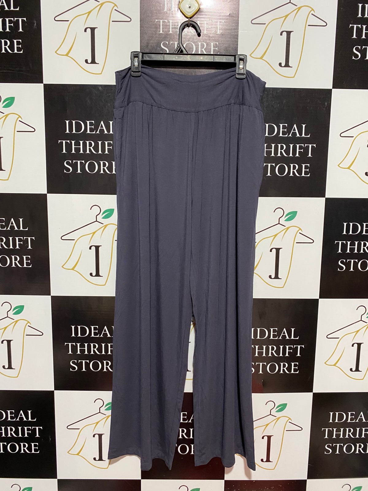 DHARMA BUMS |XL| WAIST 32| B7| WIDE-LEG JERSEY LOUNGE PANTS