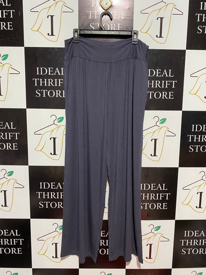 DHARMA BUMS |XL| WAIST 32| B7| WIDE-LEG JERSEY LOUNGE PANTS