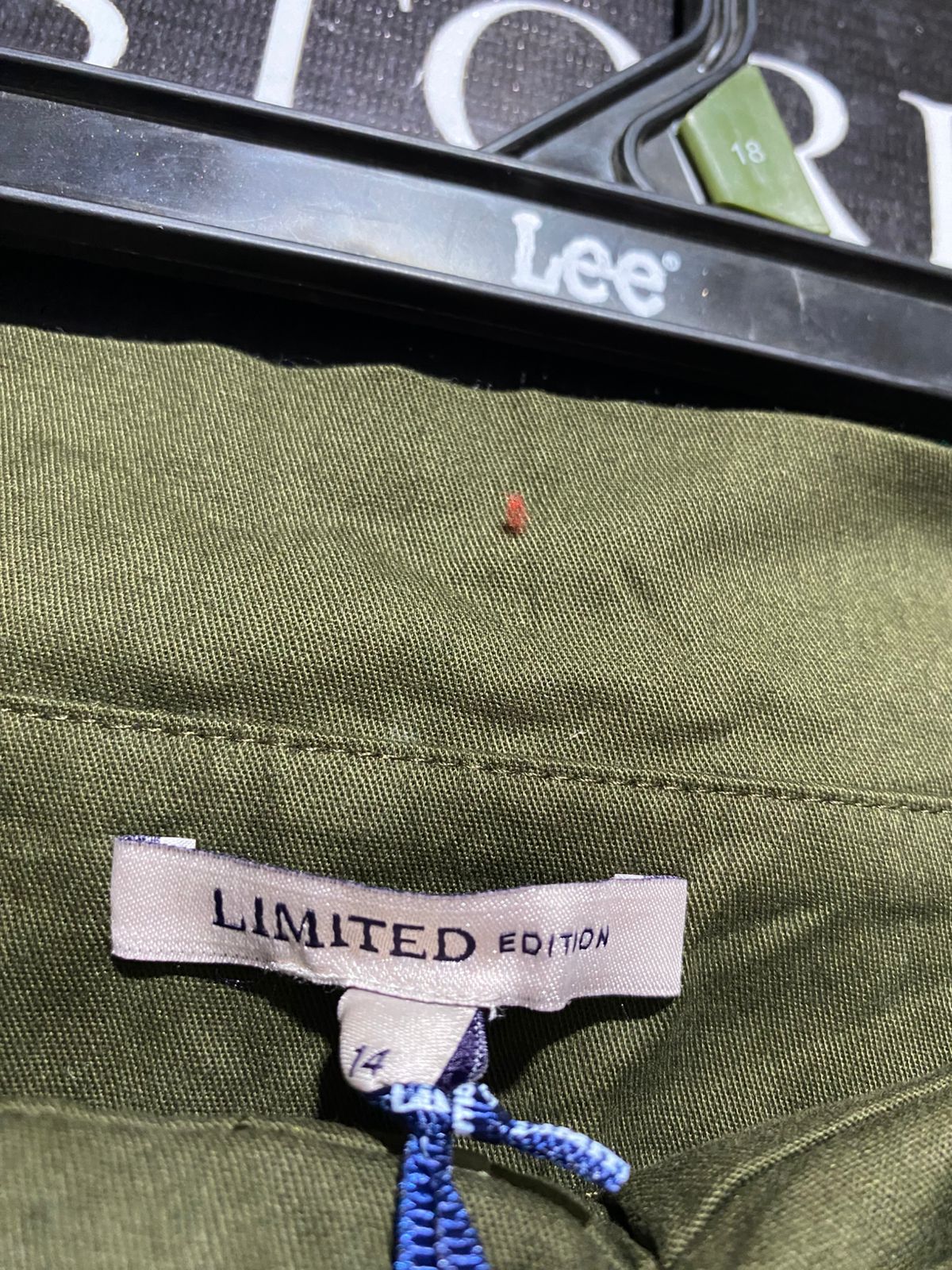 M&S |XL| WAIST 34| B7| LIMITED EDITION PAPERBAG WAIST TROUSERS
