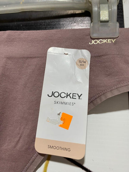 JOCKEY |M| WAIST 26| B7| SKIMMIES SMOOTHING SEAMLESS THONG - DUSTY ROSE