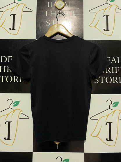 ANKO | S| BUST 15| B7| WOMEN’S ESSENTIAL COTTON CREW NECK T-SHIRT - BLACK