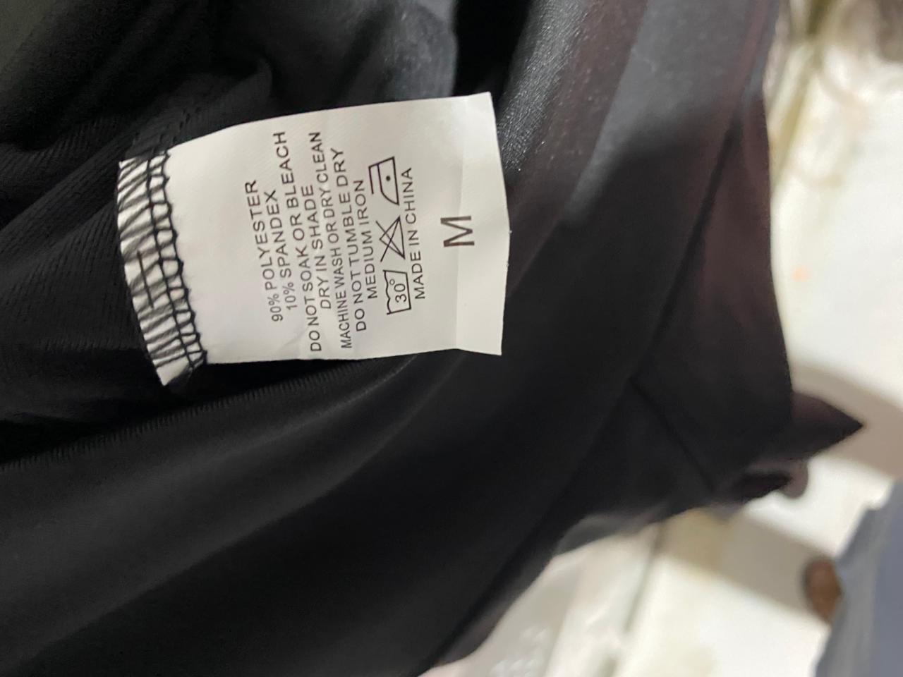 |S| WAIST 26| B7| HIGH-WAISTED BLACK FLARE YOGA PANTS