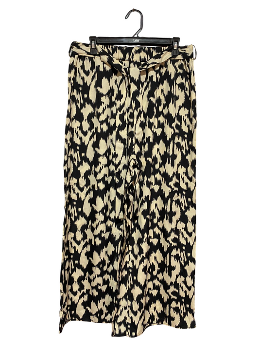 |XL| WAIST 32| B8| BLACK COMFORT KNIT JOGGERS WITH DRAWSTRING WAIST