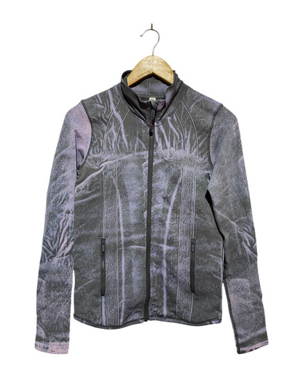 LULULEMON |M| BUST 16| DEFINE JACKET PRINTED FULL-ZIP ACTIVEWEAR