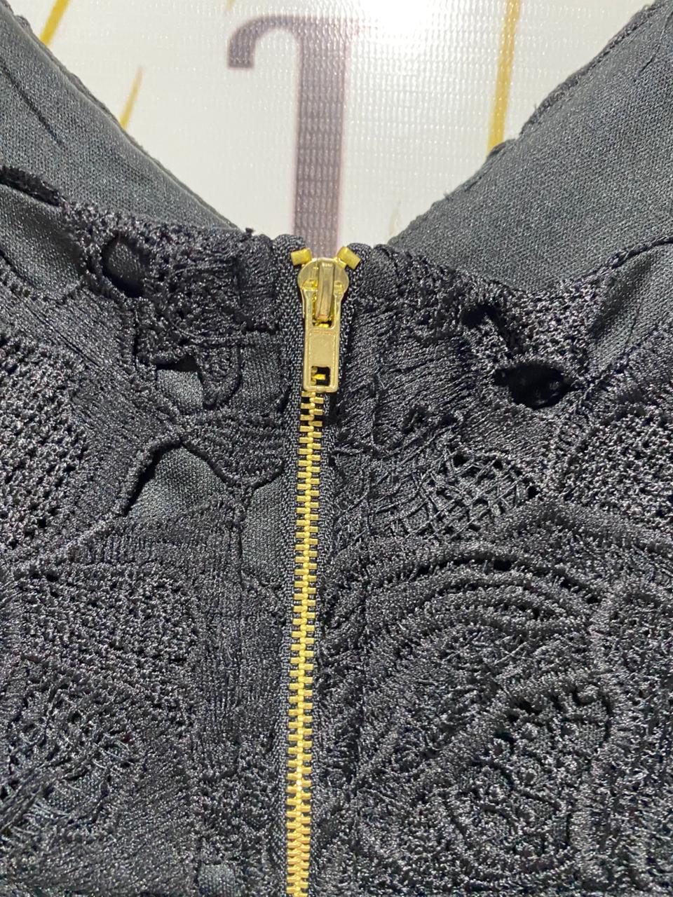 BOOHOO |S| BUST 16| B8| BOUTIQUE PREMIUM BLACK LACE CAMI MIDI DRESS
