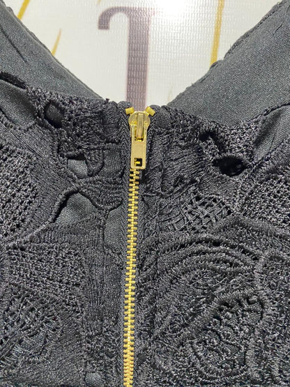 BOOHOO |S| BUST 16| B8| BOUTIQUE PREMIUM BLACK LACE CAMI MIDI DRESS