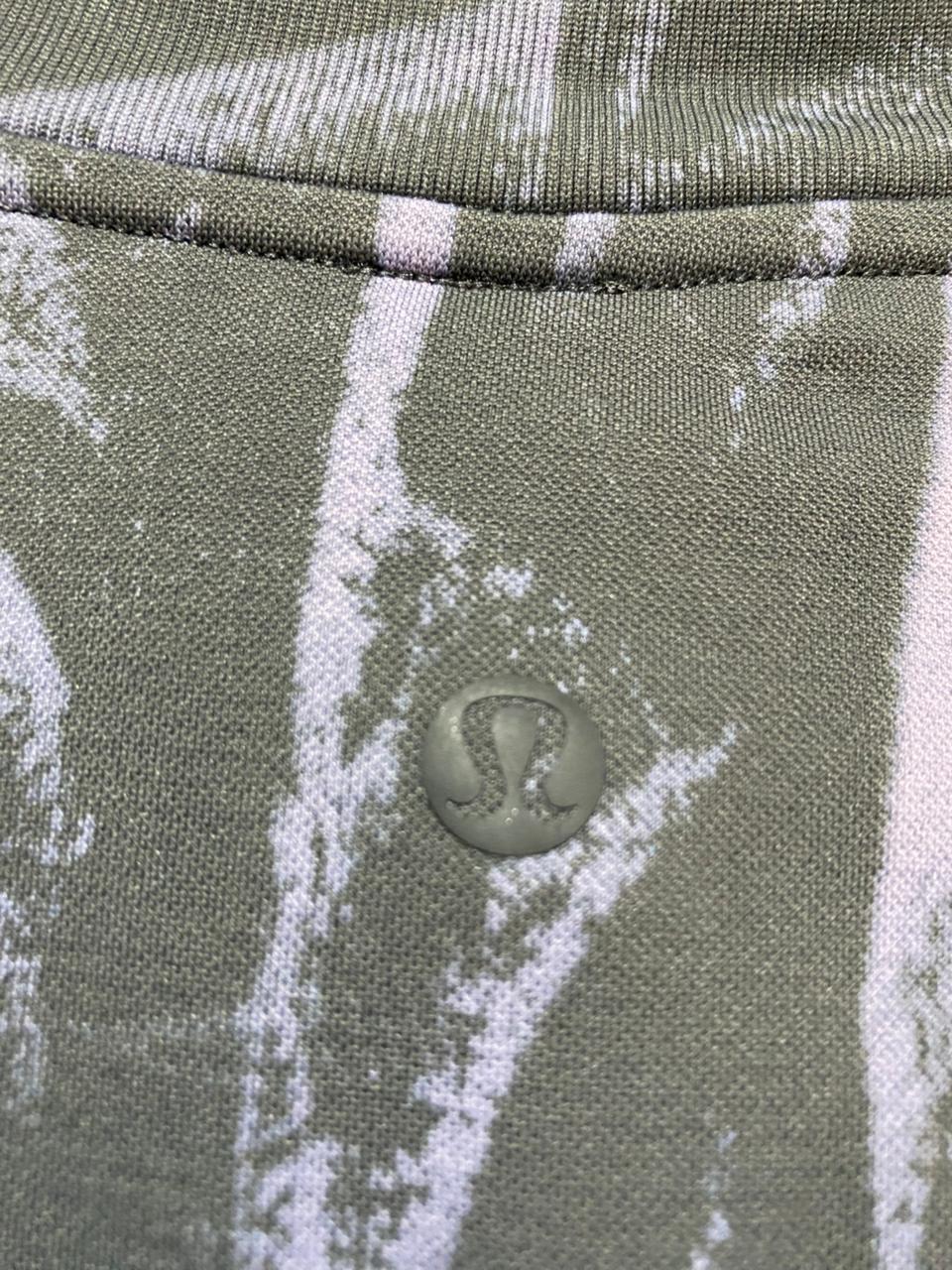 LULULEMON |M| BUST 16| DEFINE JACKET PRINTED FULL-ZIP ACTIVEWEAR