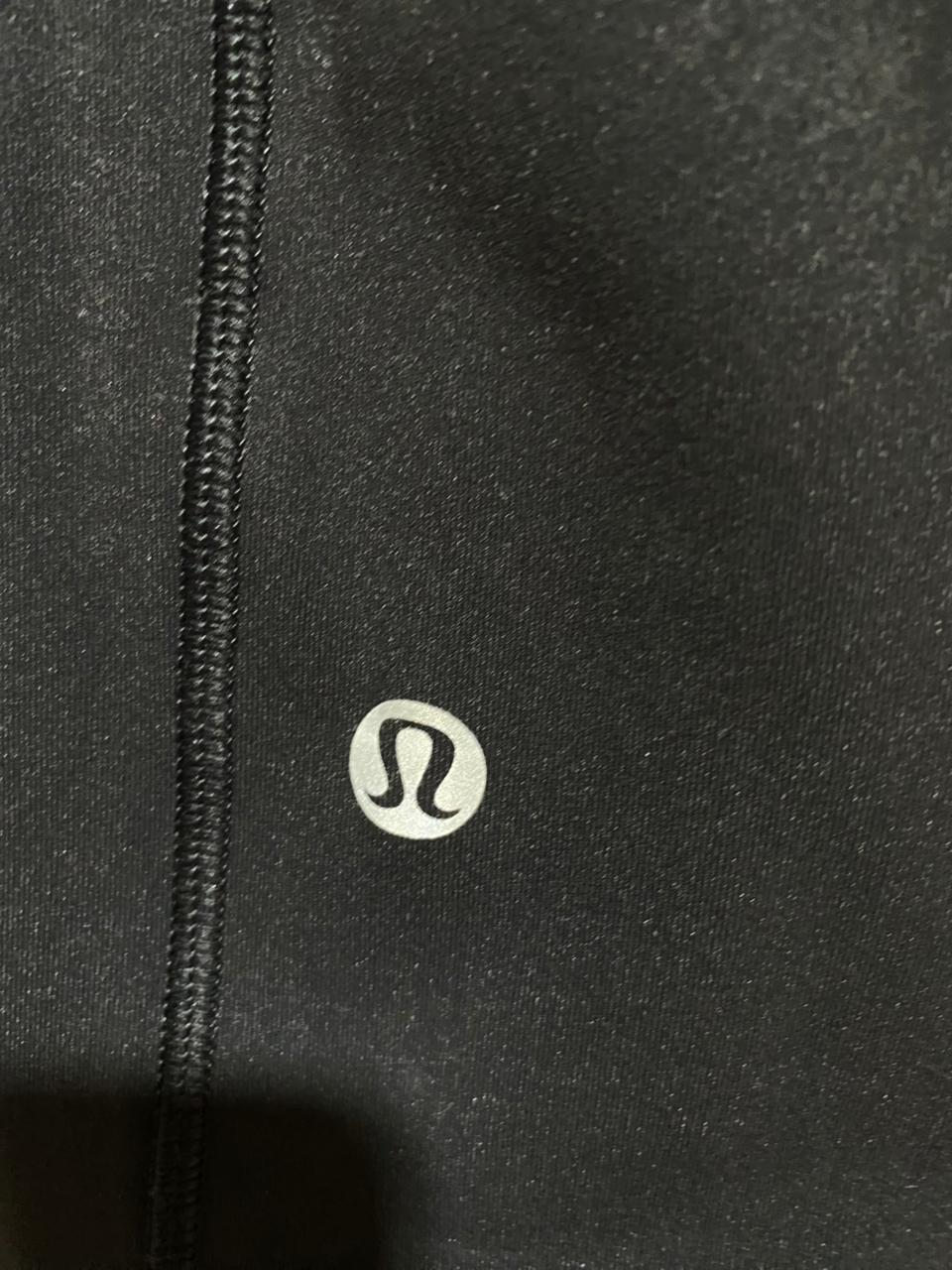 LULULEMON |L| WAIST 29| PREMIUM HIGH-WAISTED BLACK ATHLETIC LEGGINGS WITH SIDE POCKETS