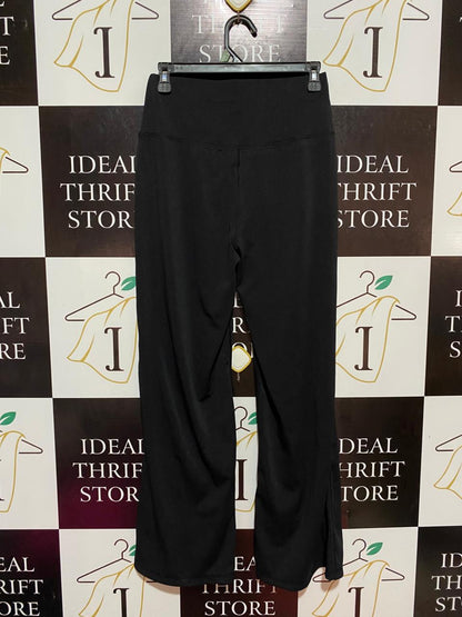 |S| WAIST 26| B8| PREMIUM HIGH-WAISTED BLACK FLARE YOGA PANTS