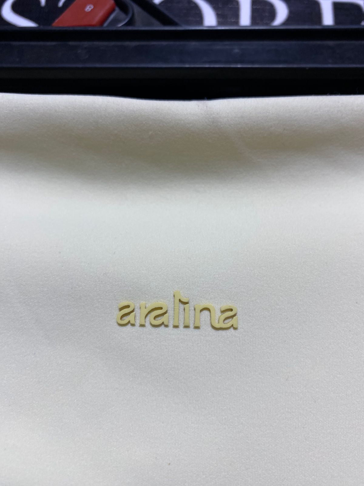 AEALINA |S| WAIST 26 | B9| HIGH-RISE ALIGN PANTS IN PALE YELLOW
