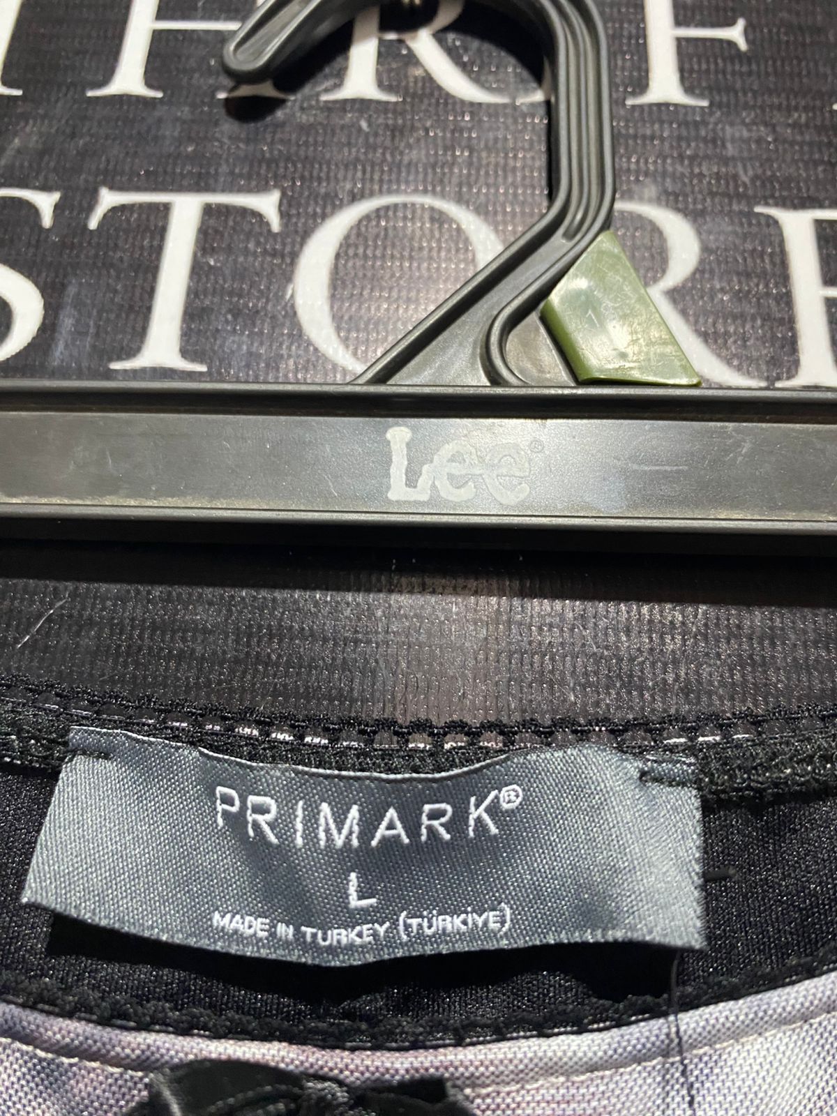 PRIMARK |L| WAIST 36| B9| PRIMARK GREY PLAID MAXI SKIRT FOR WOMEN
