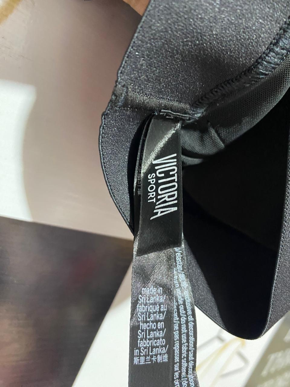 VICTORIA |S| BUST 15| B10| VICTORIA SPORT LOGO GRAPHIC SPORTS BRA