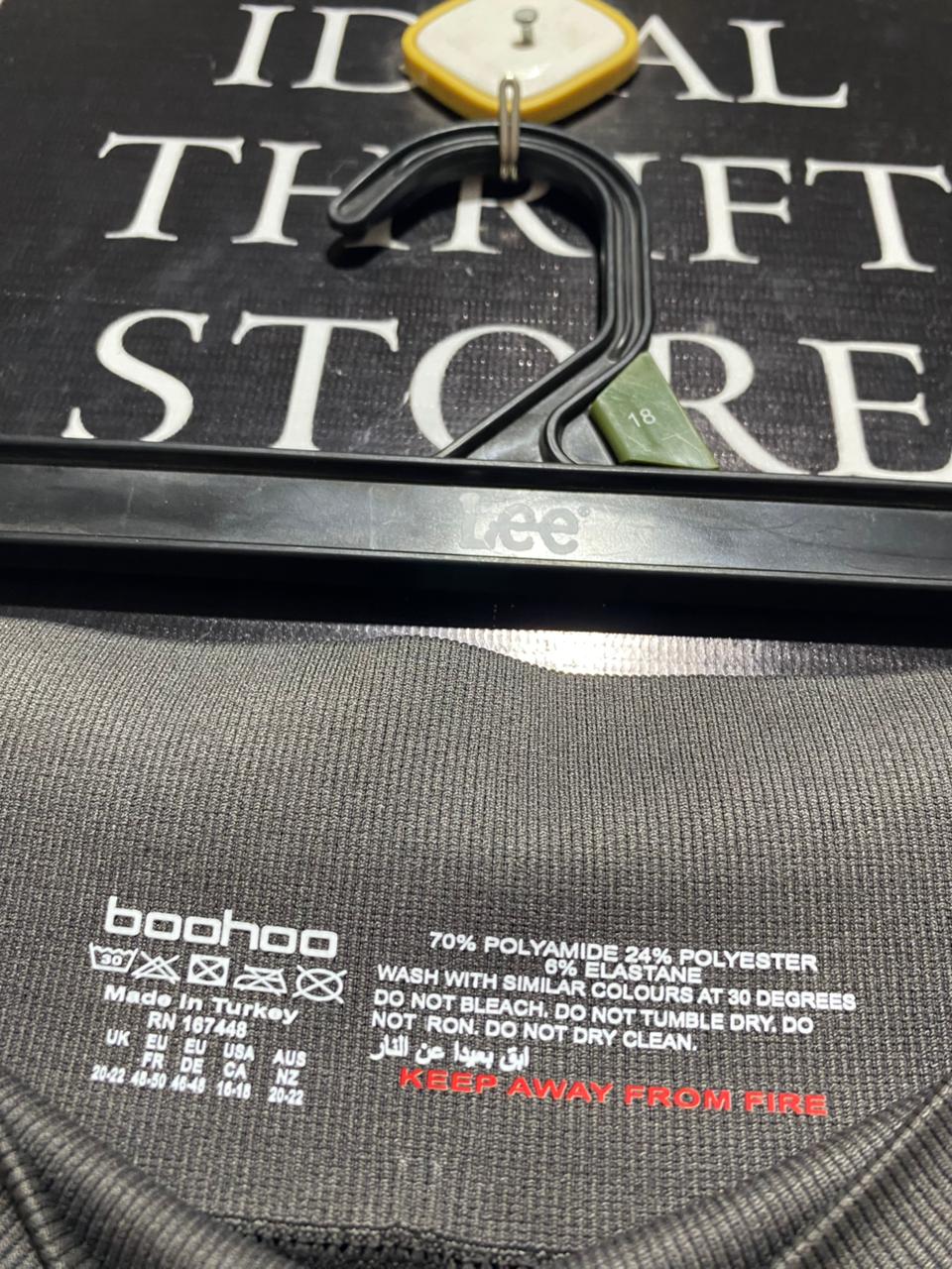 BOOHOO |M| WAIST 28| B9| LEOPARD PRINT HIGH-WAISTED LEGGINGS