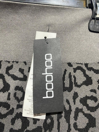 BOOHOO |M| WAIST 28| B9| LEOPARD PRINT HIGH-WAISTED LEGGINGS