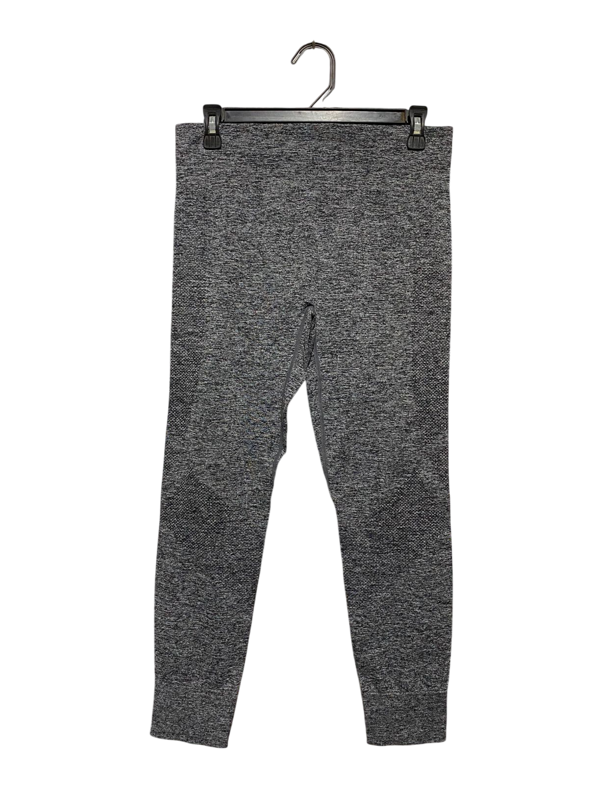 CIRCUIT |L| WAIST 30| B10| WOMEN'S HIGH-WAISTED SEAMLESS HEATHERED GREY TRAINING LEGGINGS