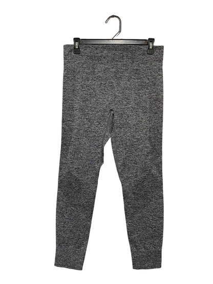 CIRCUIT |L| WAIST 30| B10| WOMEN'S HIGH-WAISTED SEAMLESS HEATHERED GREY TRAINING LEGGINGS