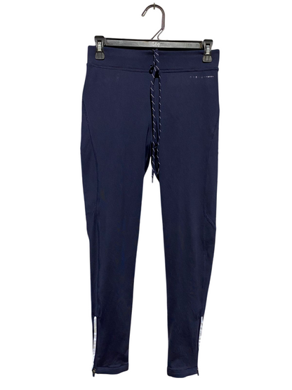 OYSHO |S| WAIST 26| B10| NAVY BLUE ADJUSTABLE DRAWSTRING ACTIVEWEAR LEGGINGS
