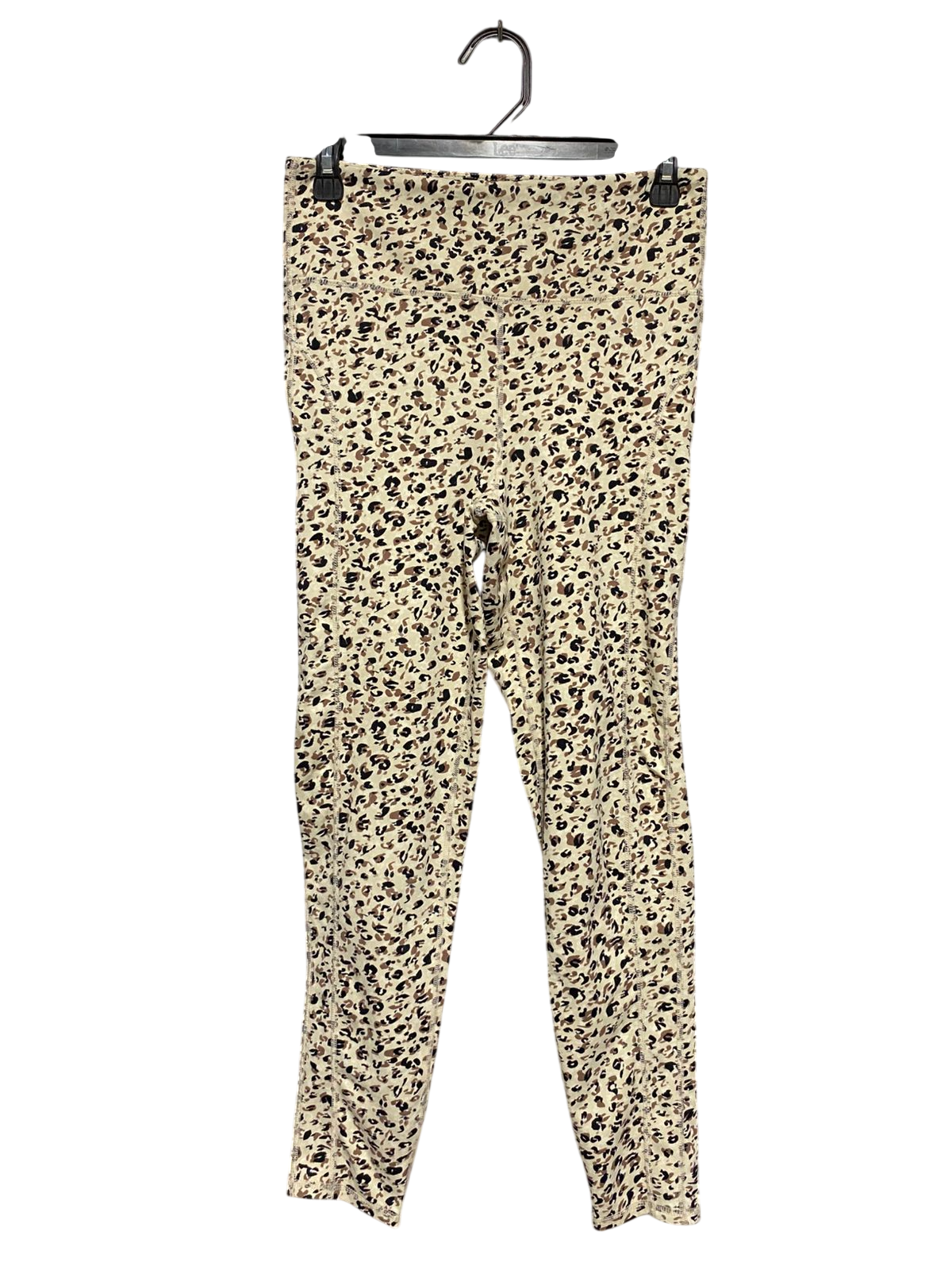 COTTON ON |M| WAIST 27| B10| WOMEN'S HIGH-WAISTED LEOPARD PRINT ACTIVEWEAR LEGGINGS