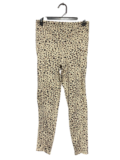 COTTON ON |M| WAIST 27| B10| WOMEN'S HIGH-WAISTED LEOPARD PRINT ACTIVEWEAR LEGGINGS