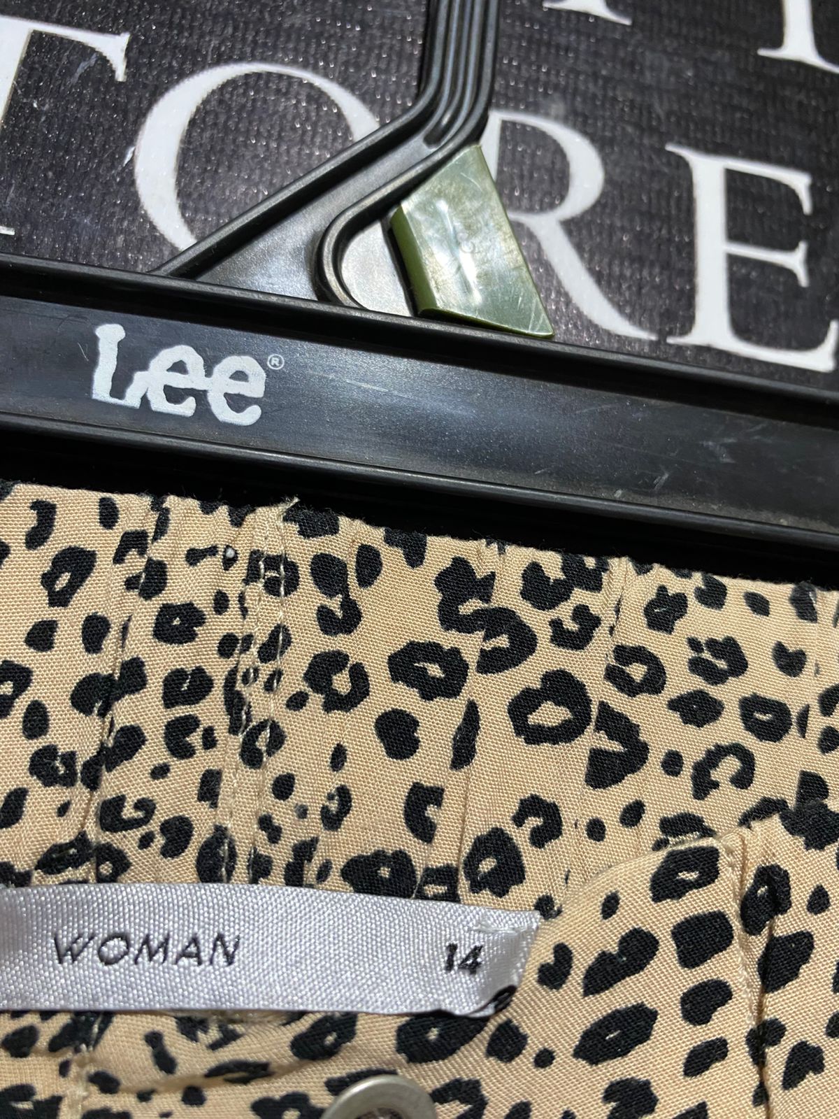 WOMAN |XL| WAIST 34| B10| WOMEN'S LEOPARD PRINT DRAWSTRING LOUNGE PANTS