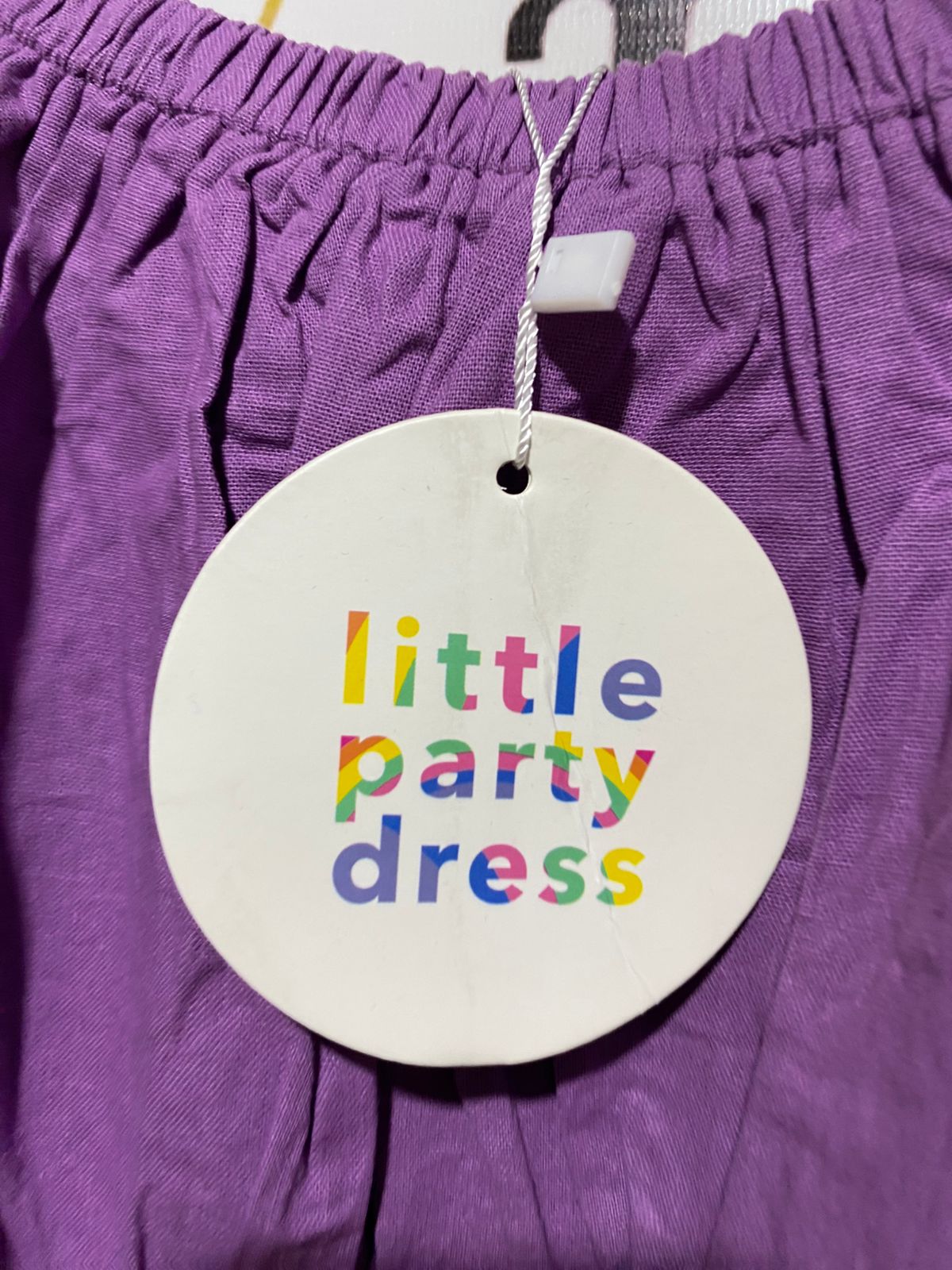 LITTLE PARTY DRESS |L| BUST 14| B10| WOMEN'S COLOR-BLOCK TIERED MIDI DRESS
