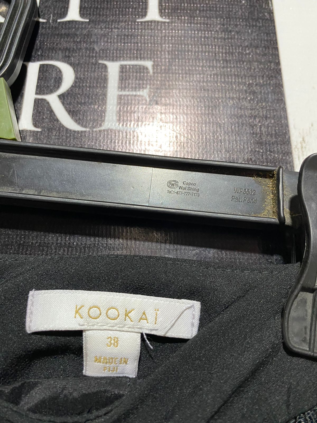 KOOKAI |S| WAIST 26| B11|  BLACK LACE TIERED MINI SKIRT - ELEGANT BOHO STYLE