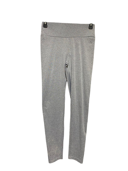 SHEIN |S| WAIST 25| B11| PREMIUM HEATHER GREY HIGH-WAISTED STRETCH LEGGINGS
