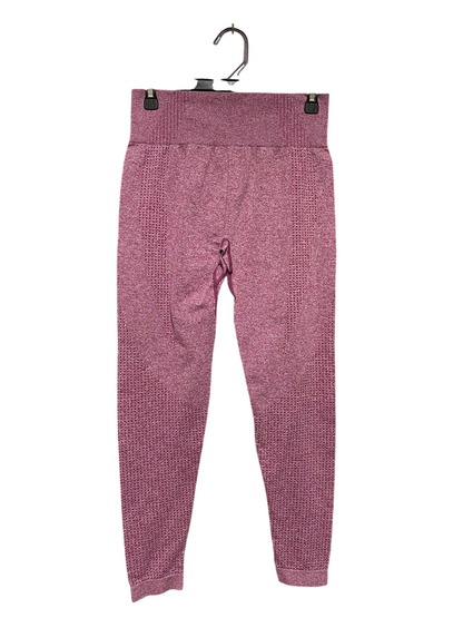|L| WAIST 27| B11| PREMIUM MAUVE MARL SEAMLESS HIGH-WAISTED PERFORMANCE LEGGINGS