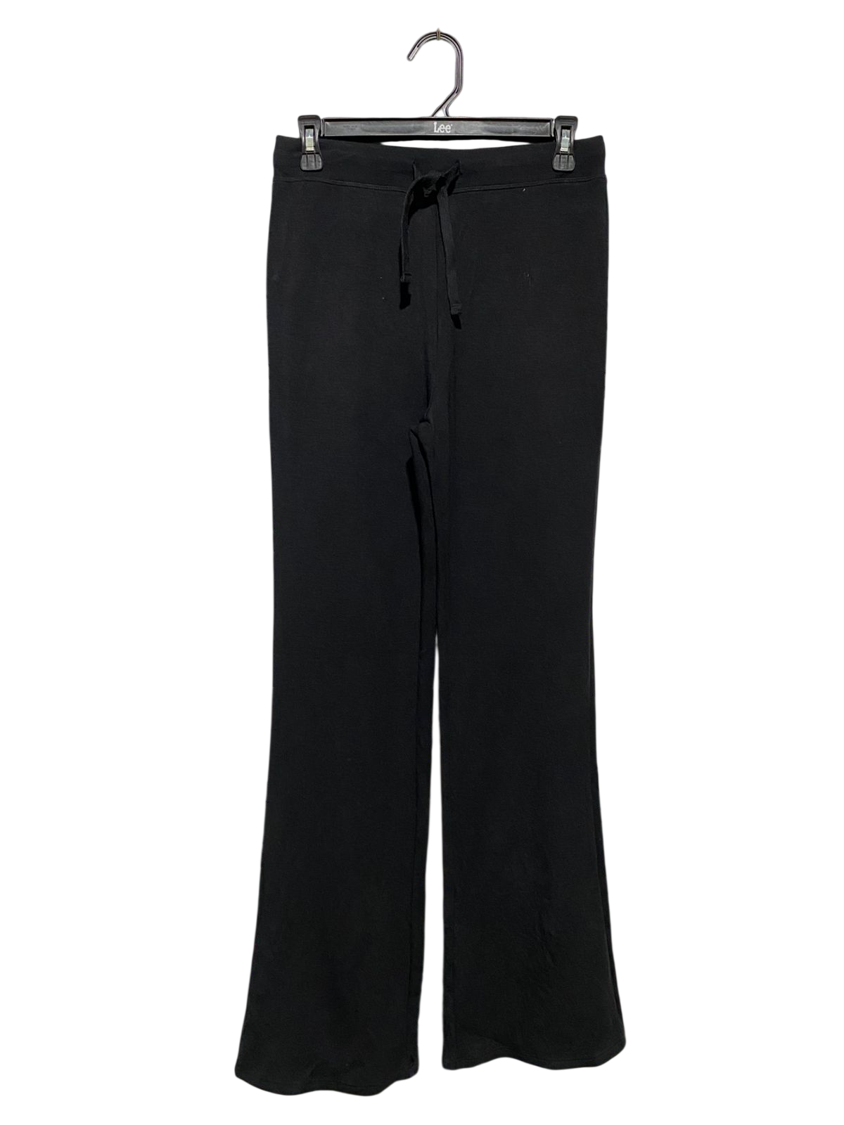 ANKO |M| WAIST 28| B11| VERSATILE BLACK WIDE-LEG LOUNGE PANTS WITH DRAWSTRING