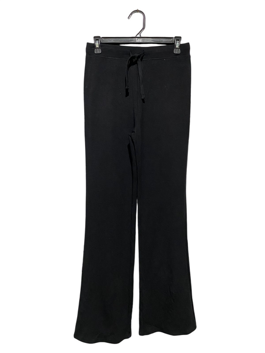 ANKO |M| WAIST 28| B11| VERSATILE BLACK WIDE-LEG LOUNGE PANTS WITH DRAWSTRING