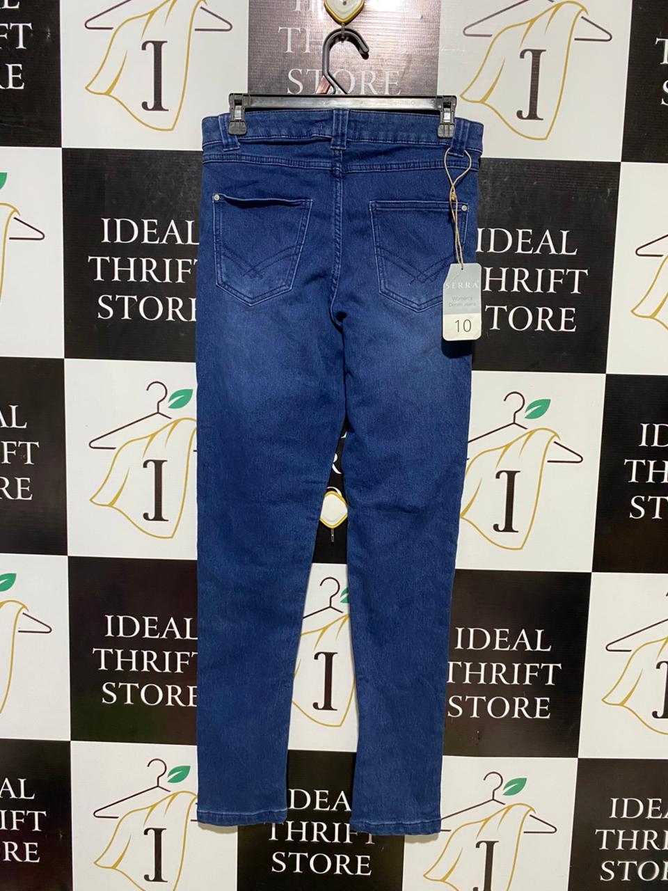 SERRA |L| WAIST 30| B11| PREMIUM DARK WASH SLIM FIT STRETCH DENIM JEANS