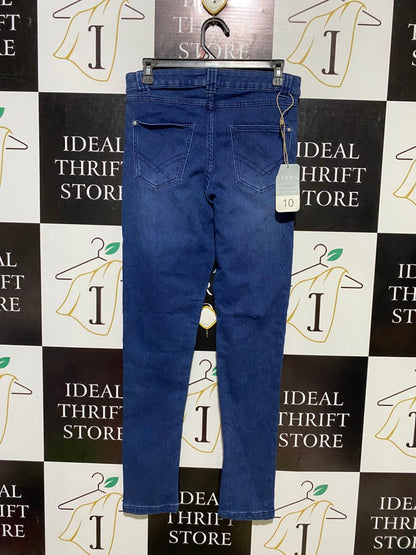SERRA |L| WAIST 30| B11| PREMIUM DARK WASH SLIM FIT STRETCH DENIM JEANS