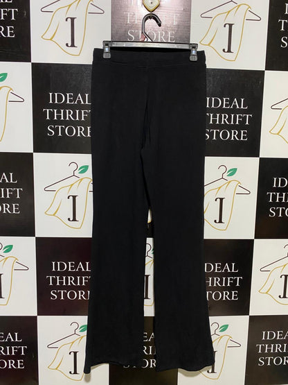 ANKO |M| WAIST 28| B11| VERSATILE BLACK WIDE-LEG LOUNGE PANTS WITH DRAWSTRING