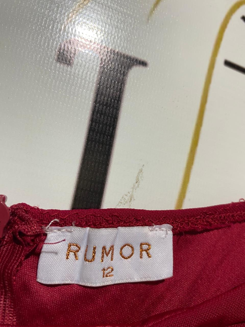RUMOR |M| BUST 13| B11| WINE RED RUCHED MESH LONG SLEEVE BODYCON MINI DRESS