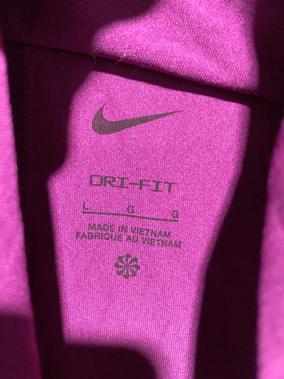 NIKE |L| BUST 18| B11|  WOMEN'S TRAINING TANK TOP - PLUM PURPLE219