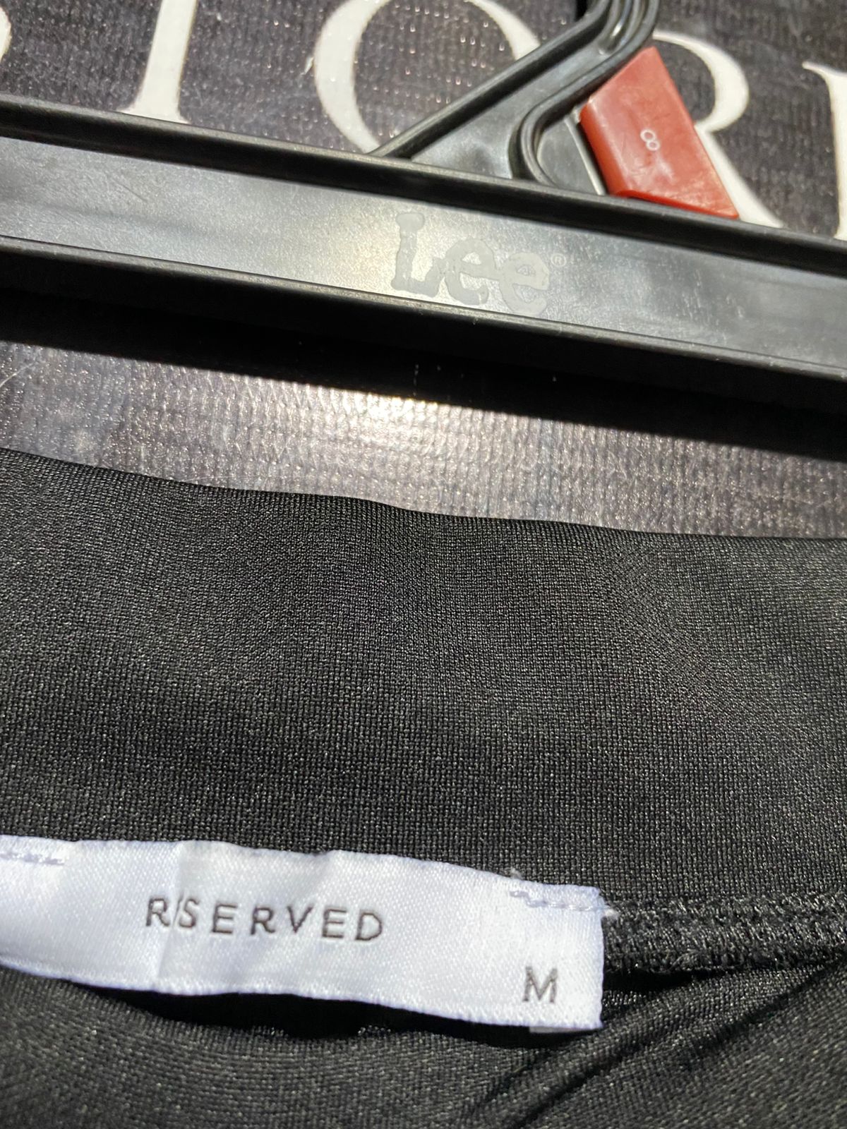 RESERVED |S| WAIST 26| B13| CLASSIC BLACK PLEATED MIDI SKIRT