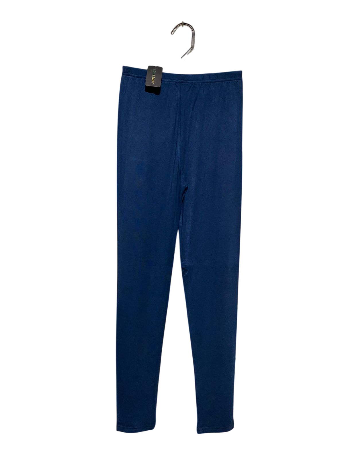 LIME LIGHT | S| WAIST 24| B13| NAVY BLUE STRETCHABLE COTTON TIGHTS / LEGGINGS FOR WOMEN