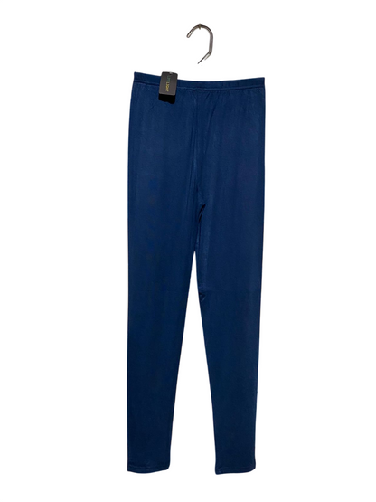 LIME LIGHT | S| WAIST 24| B13| NAVY BLUE STRETCHABLE COTTON TIGHTS / LEGGINGS FOR WOMEN