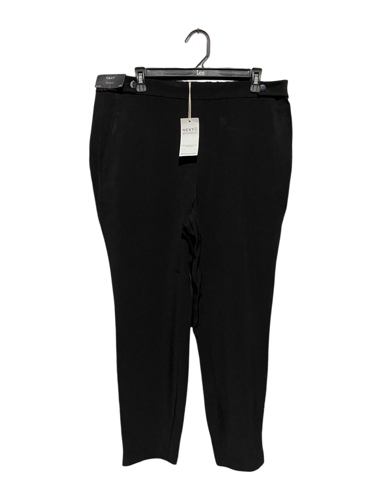 NEXT |XXL| WAIST 36| B13| GENERATION PREMIUM BLACK SKINNY FIT FORMAL TROUSERS FOR WOMEN