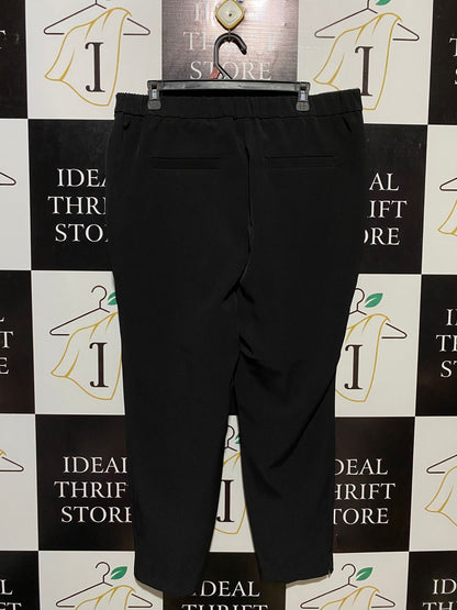 NEXT |XXL| WAIST 36| B13| GENERATION PREMIUM BLACK SKINNY FIT FORMAL TROUSERS FOR WOMEN