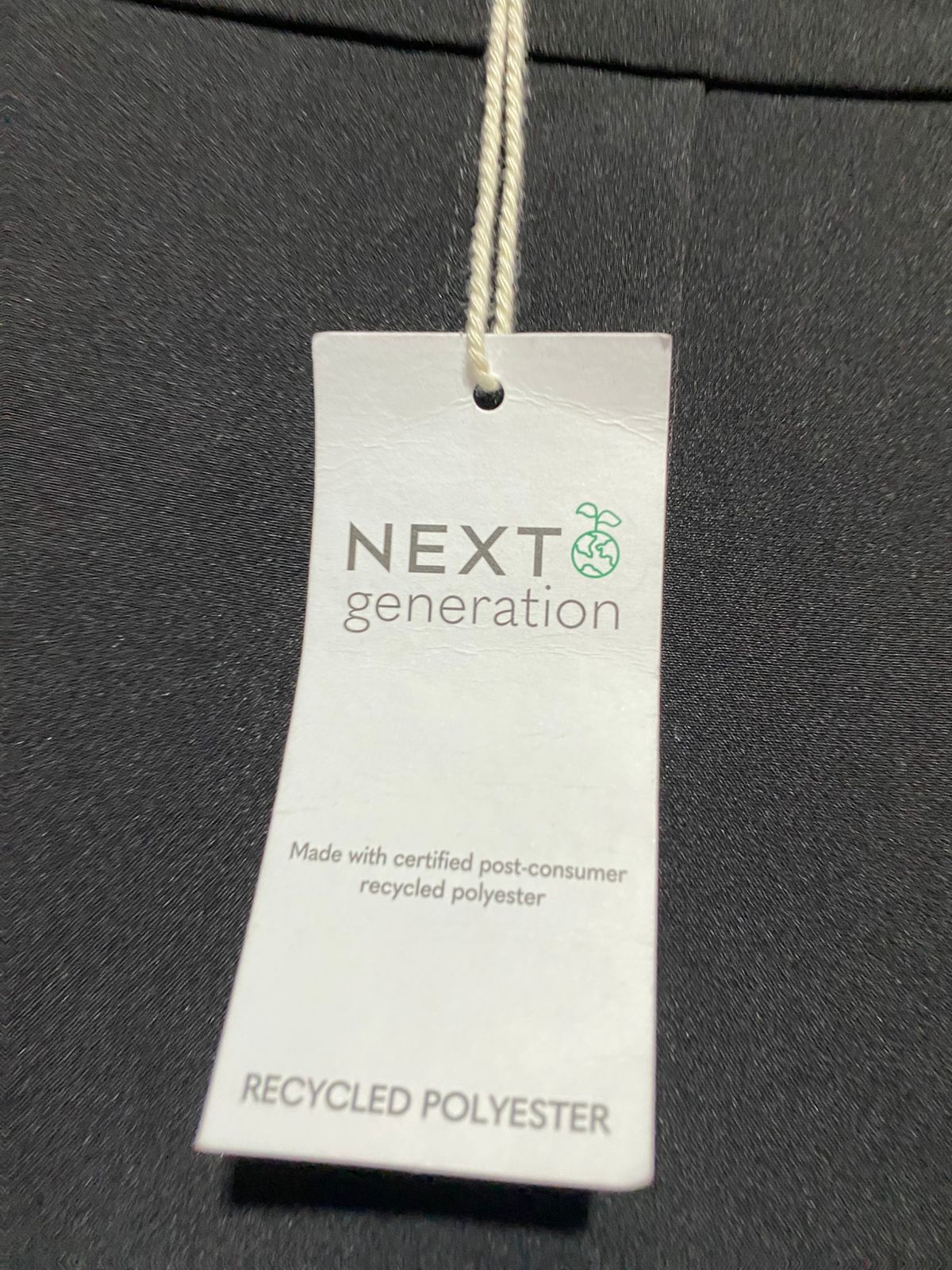NEXT |XXL| WAIST 36| B13| GENERATION PREMIUM BLACK SKINNY FIT FORMAL TROUSERS FOR WOMEN