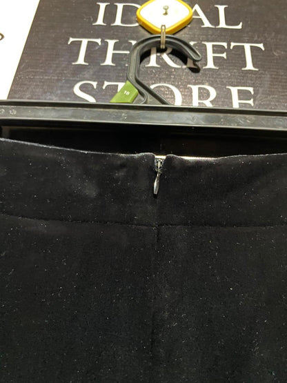 NEXT | XL| WAIST 34| B13| PREMIUM BLACK VELVET MAXI SKIRT FOR WOMEN