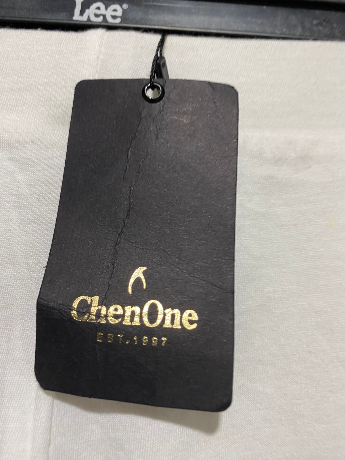 CHEN ONE |M| WAIST 27| B14| ESSENTIAL COTTON STRETCH LEGGINGS IN OFF-WHITE