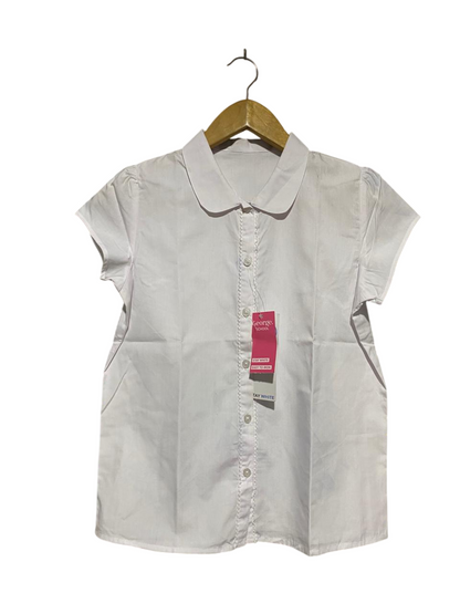 GEORGE |S| BUST 17| B14| STAY WHITE SHORT SLEEVE SHIRT
