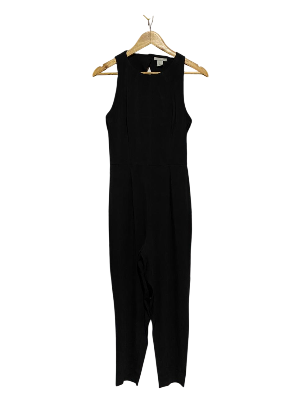 H&M |M| BUST 15| B14| CHIC BLACK SLEEVELESS HALTER-STYLE JUMPSUIT