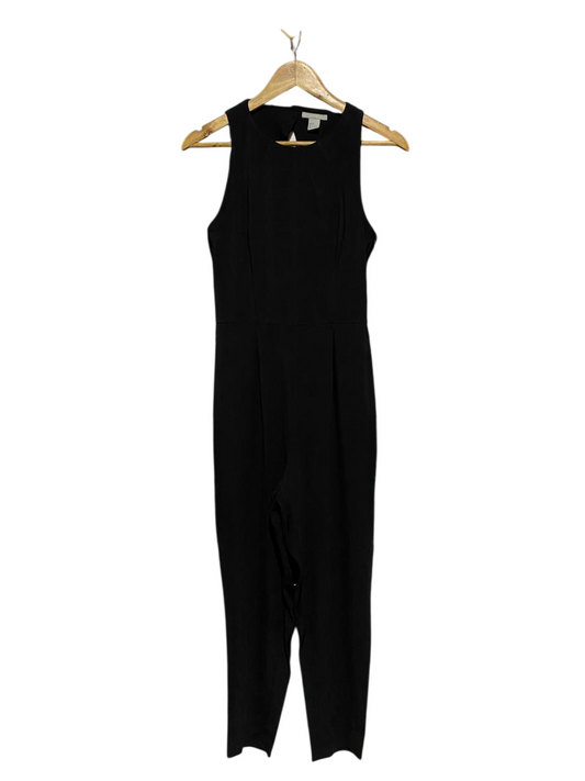 H&M |M| BUST 15| B14| CHIC BLACK SLEEVELESS HALTER-STYLE JUMPSUIT
